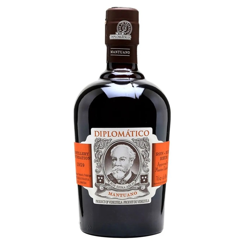Diplomatico Mantuano Rum, 70 cl