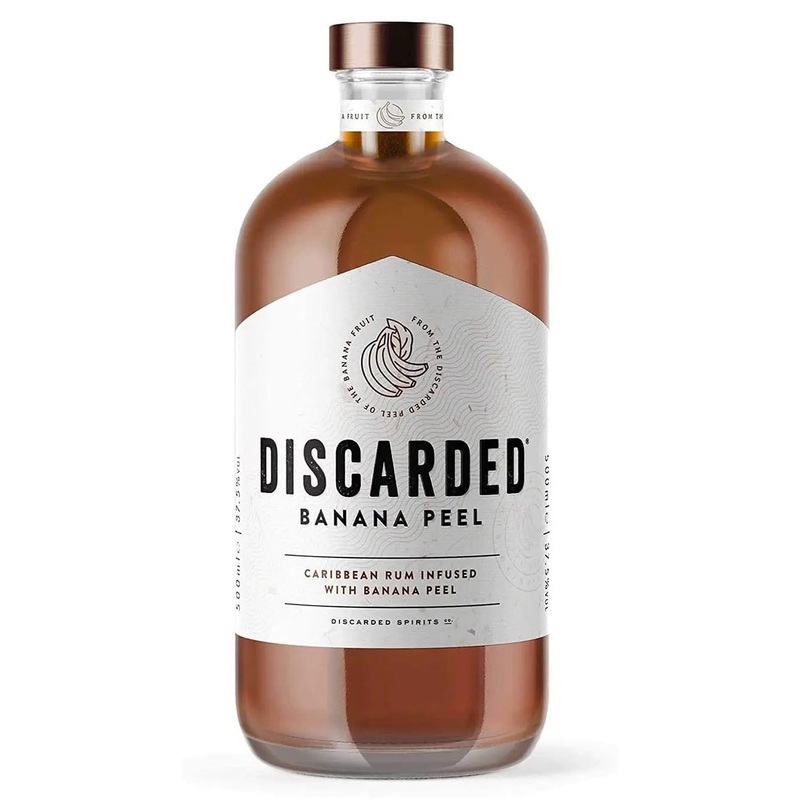 Discarded Banana Peel Infused Rum, 50 cl
