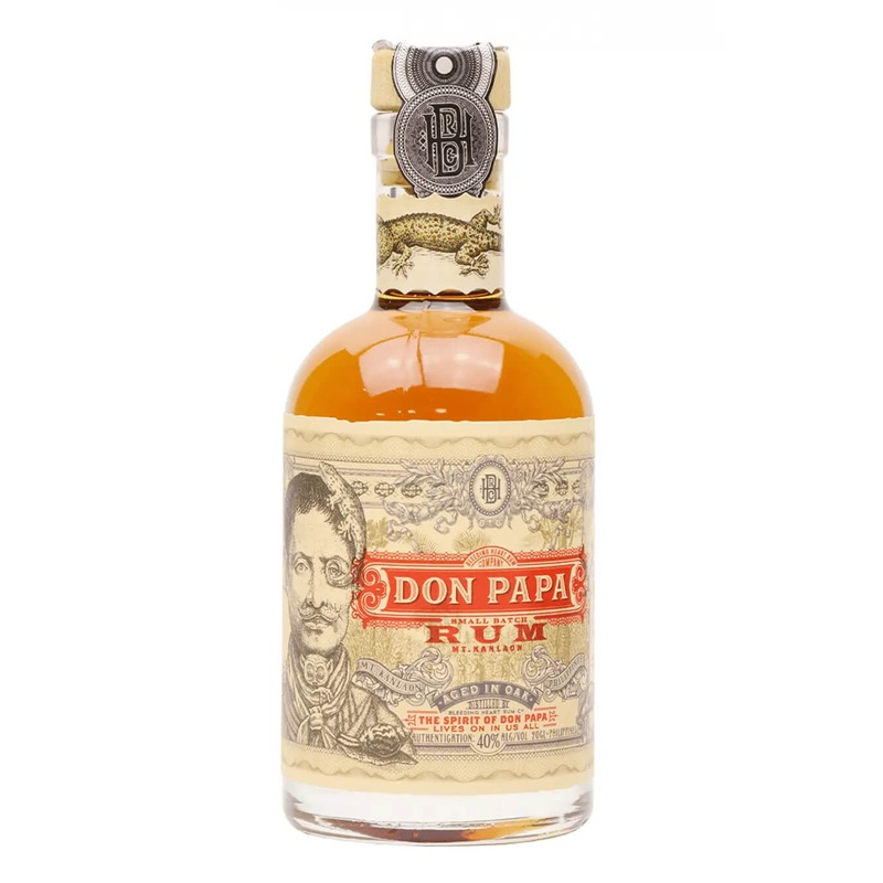 Don Papa 7 Year Old Rum, 70 cl