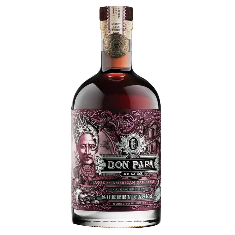 Don Papa Sherry Cask Rum, 70 cl