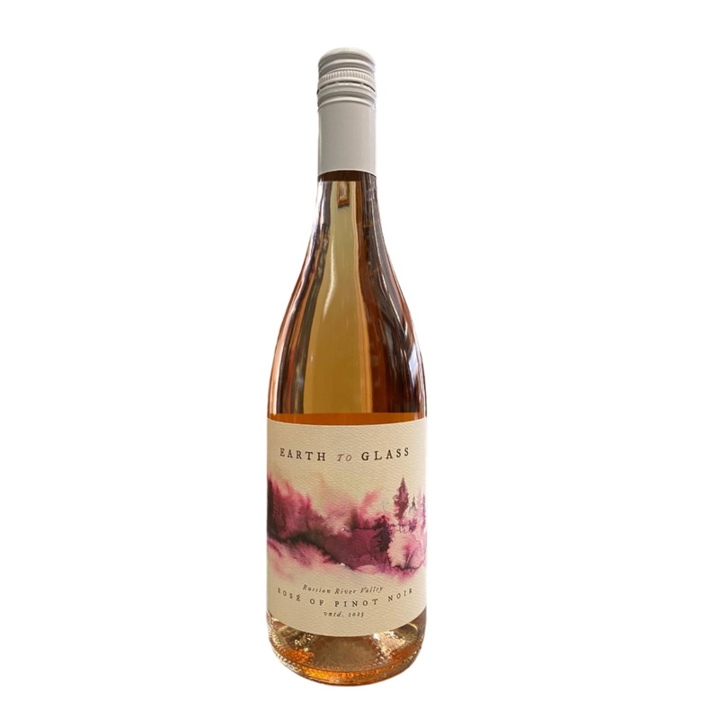 Earth to Glass Rose of Pinot Noir 2023 750 ML