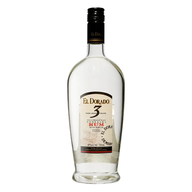El Dorado 3 Year Old Rum, 70 cl