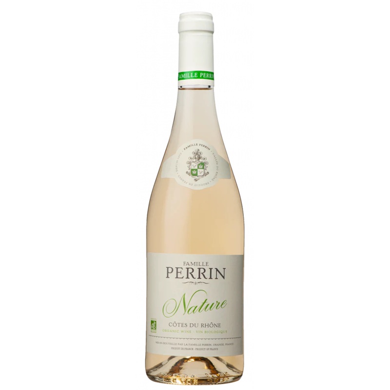 Famille Perrin Nature Cotes Du Rhone Rose 2023 750 ML
