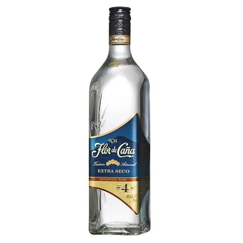 Flor de Caa Blanco Reserva Rum, 70 cl