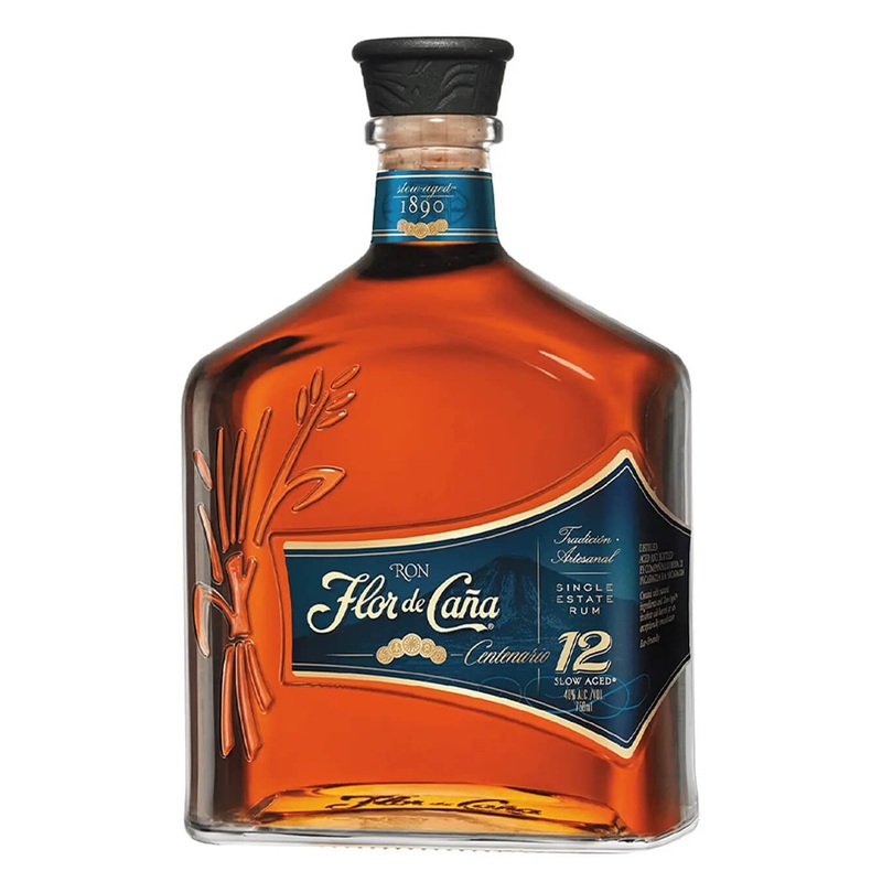 Flor de Cana 12 Year Old Rum, 70 cl