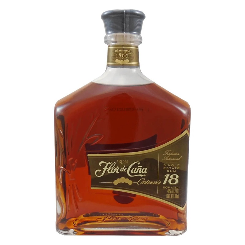 Flor de Cana 18 Year Old Rum, 70 cl