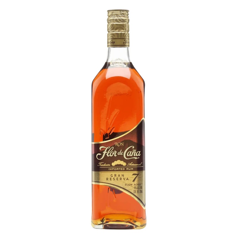 Flor de Cana 7 Year Old Grand Reserva Rum, 70 cl