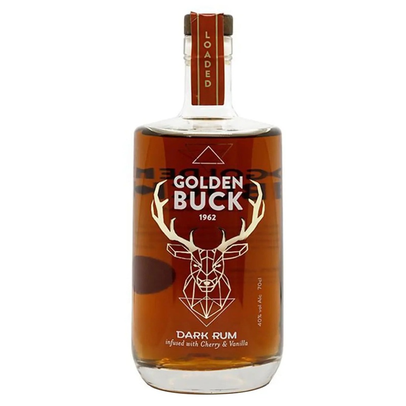 Golden Buck Cherry & Vanilla Rum, 70 cl