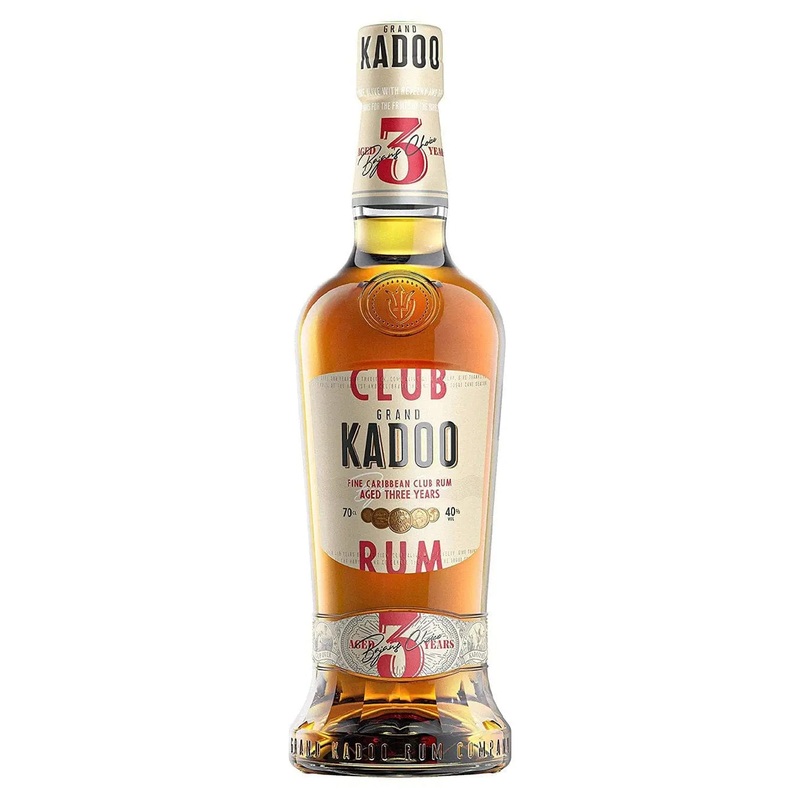 Grand Kadoo 3 Year Old Rum, 70 cl