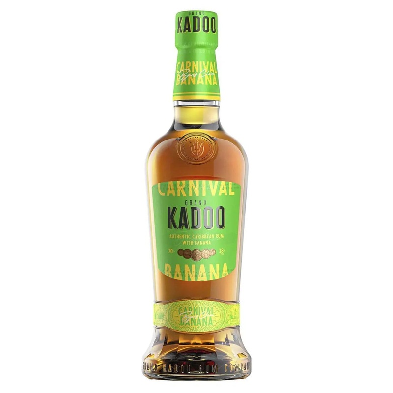 Grand Kadoo Banana Rum, 70 cl