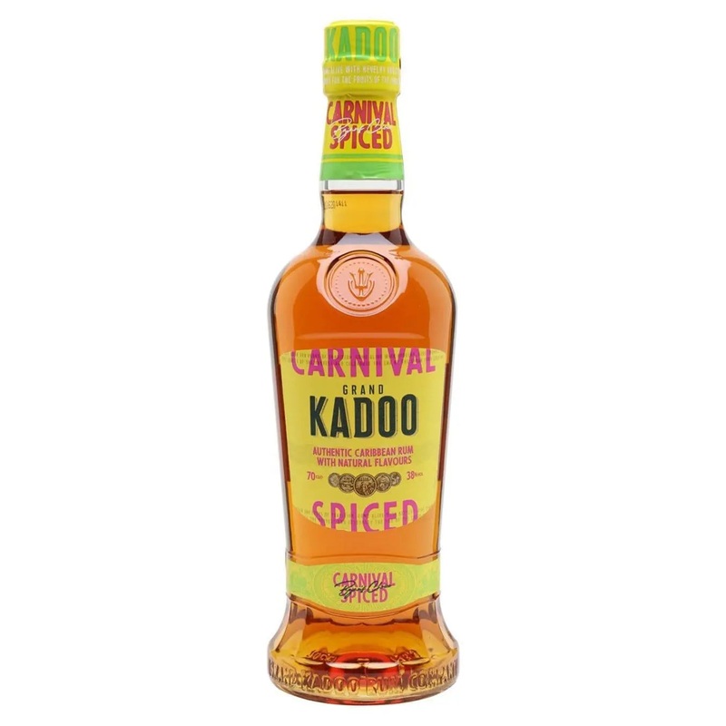 Grand Kadoo Spiced Rum, 70 cl