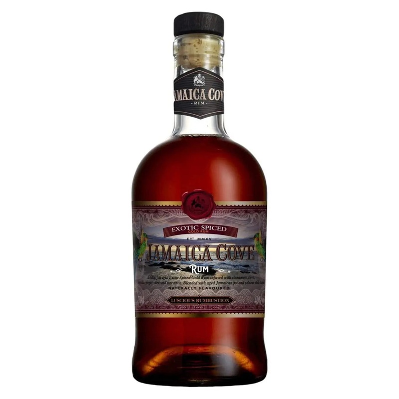 Jamaica Cove Exotic Spiced Rum, 70 cl
