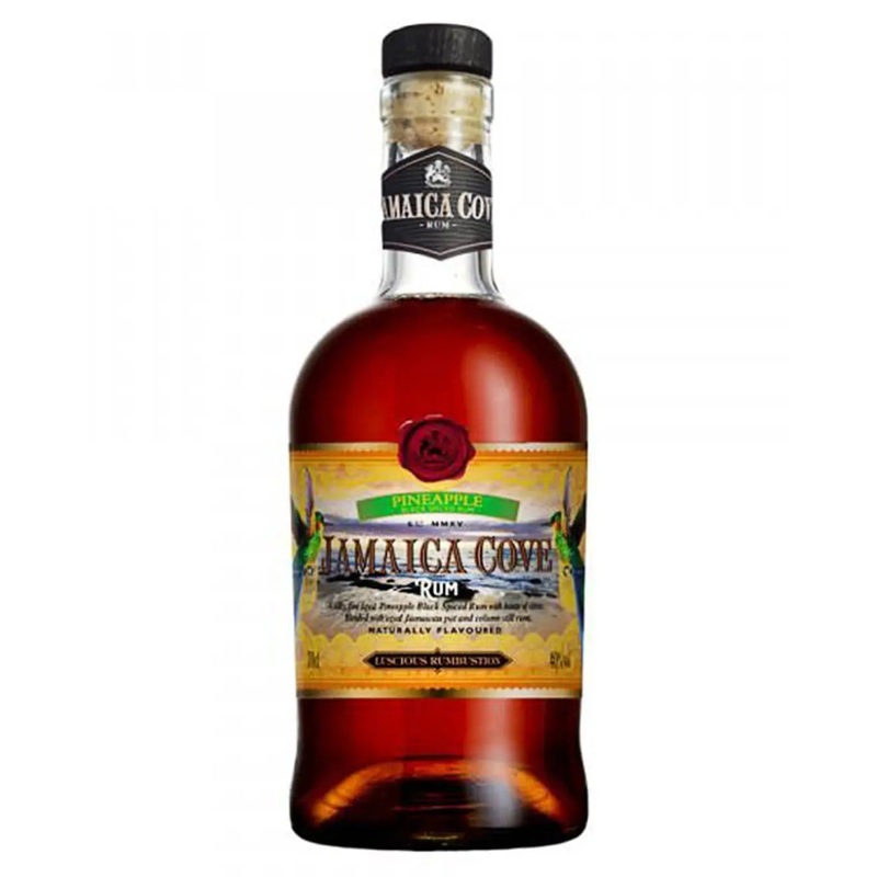 Jamaica Cove Pineapple Rum, 70 cl