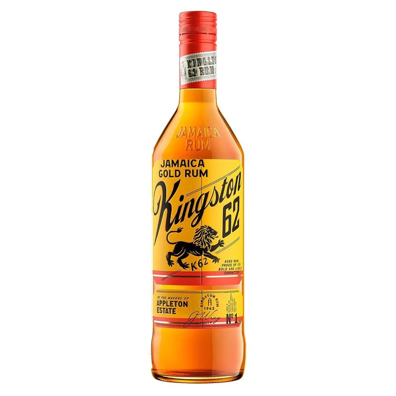 Kingston 62 Jamaican Gold Rum, 70 cl