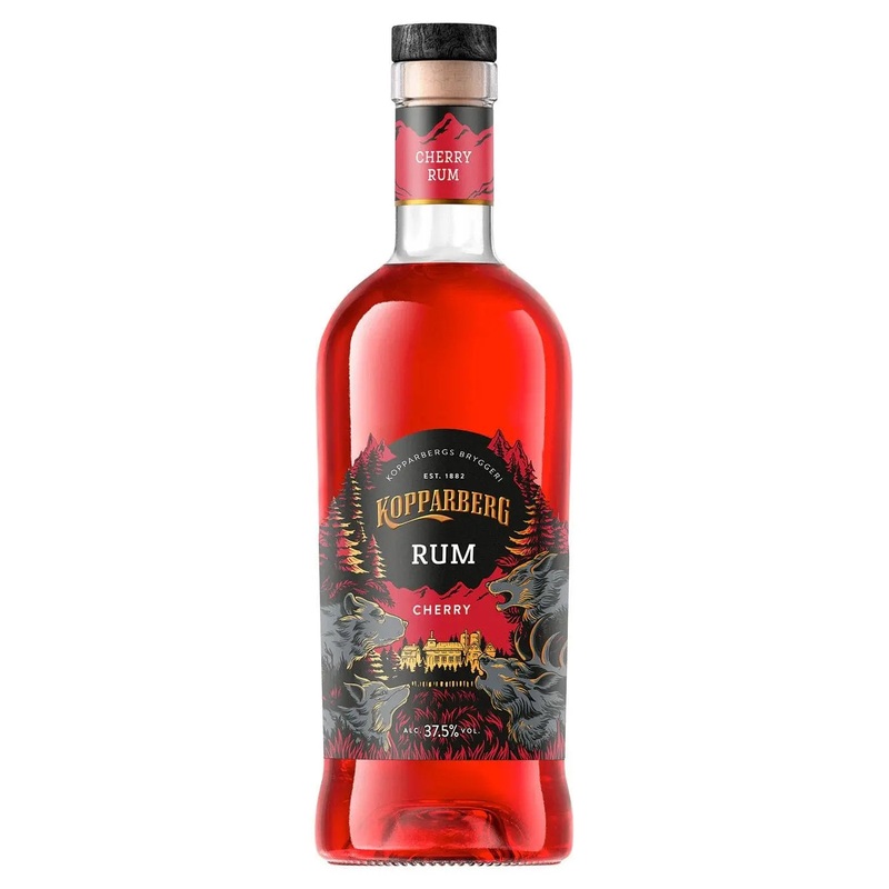 Kopparberg Cherry Spiced Rum, 70 cl