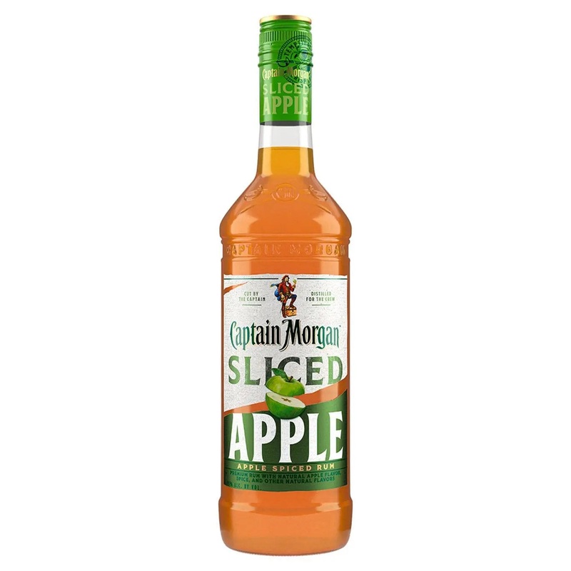 Limited Edition Captain Morgan Sliced Apple Rum, 75 cl