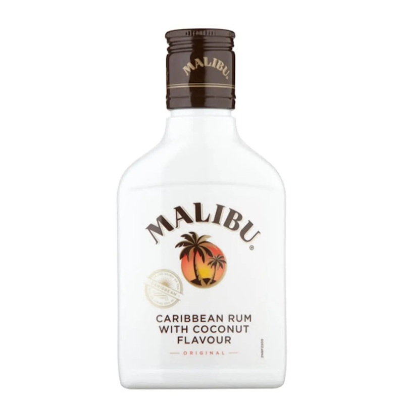 Malibu Rum Small Bottle, 20 cl