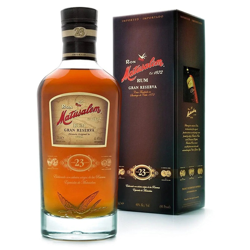 Matusalem 23 Year Old Gran Reserva Rum, 70 cl