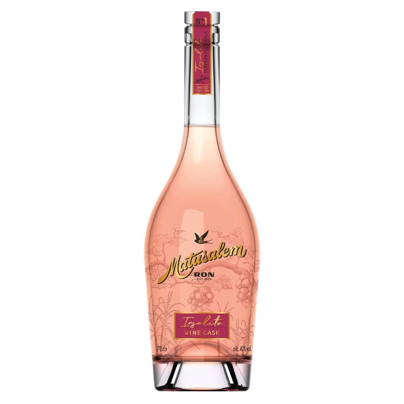 Matusalem Insolito Wine Cask Finish Rum, 70 cl