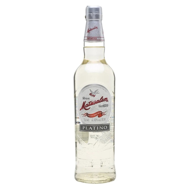 Matusalem Platino Rum, 70 cl