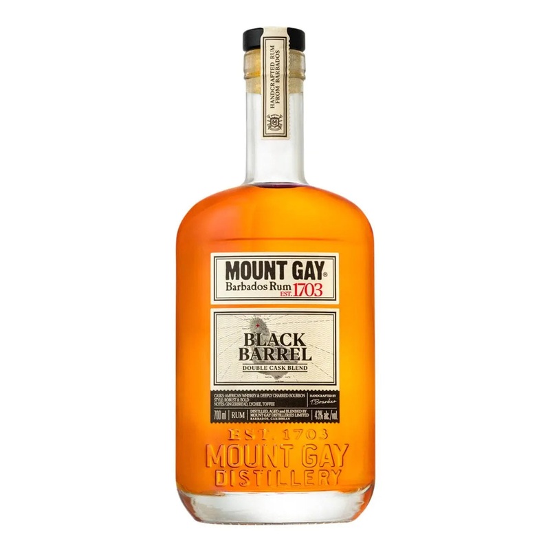 Mount Gay Black Barrel Rum, 70 cl