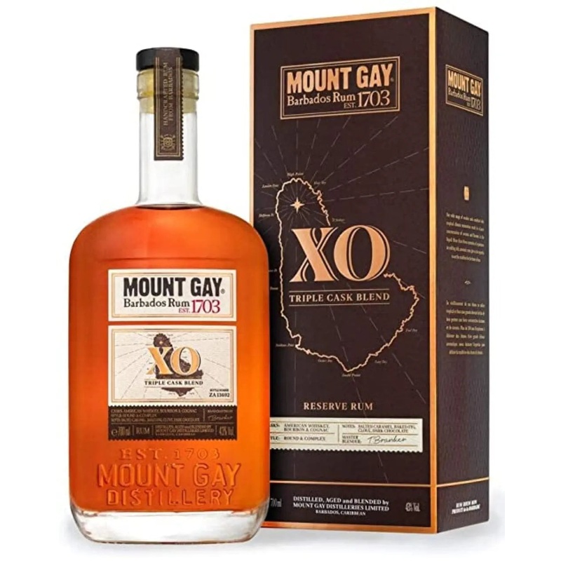 Mount Gay XO Rum, 70 cl