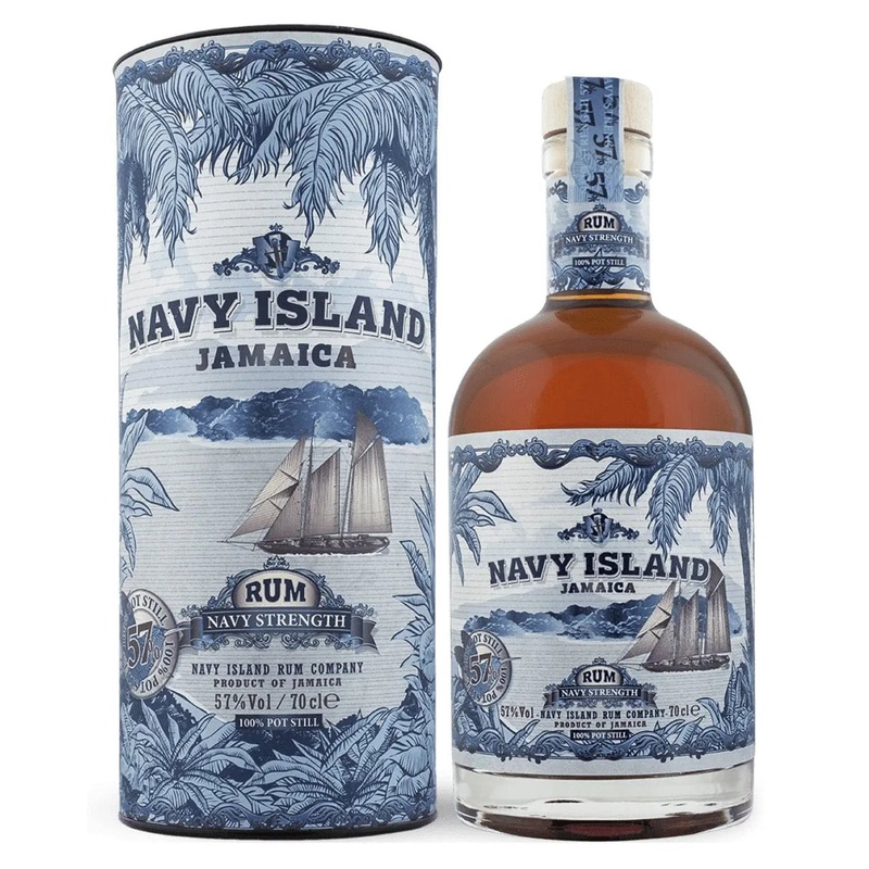 Navy Island Navy Strength Jamaican Rum, 70 cl