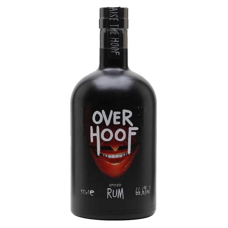 Over Hoof Spiced Rum, 50 cl