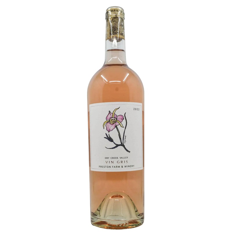 Preston Farm and Winery Vin Gris Dry Creek Valley 2022 750ml