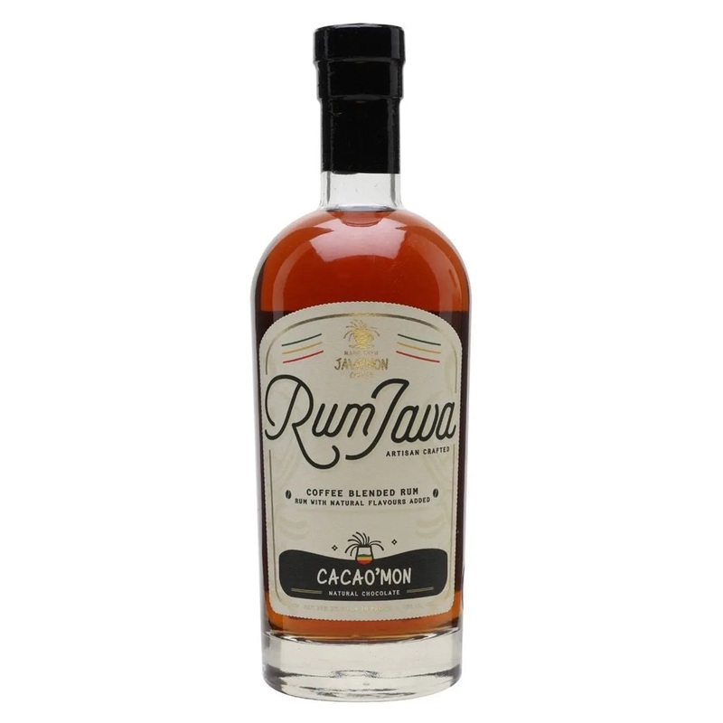 RumJava Cacao 'Mon Spiced Rum, 70 cl