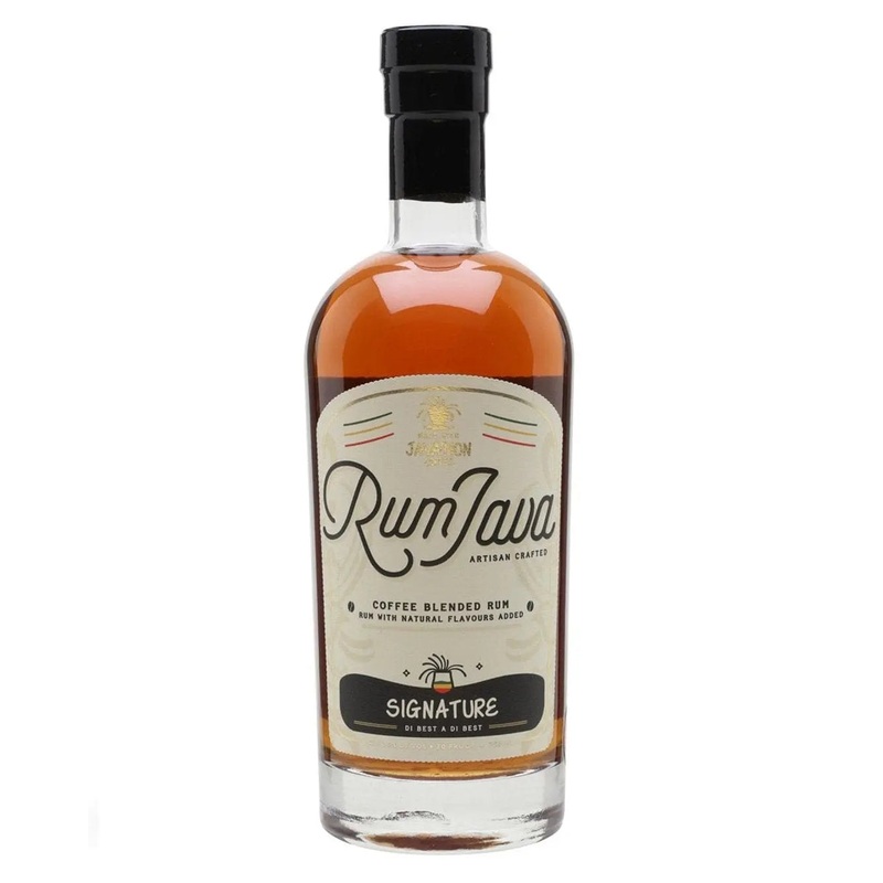 RumJava 'Signature' Coffee Blended Rum, 70 cl