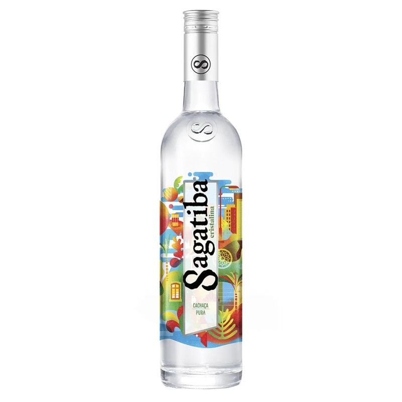Sagatiba Cachaca Cristalina (Pura), 70 cl