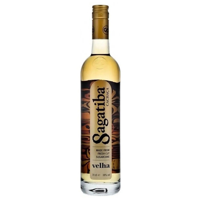Sagatiba Cachaca Cristalina (Velha), 70 cl