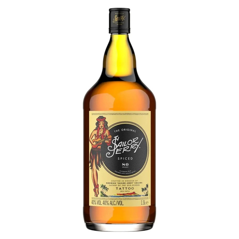 Sailor Jerry Spiced Rum, 1.5 L