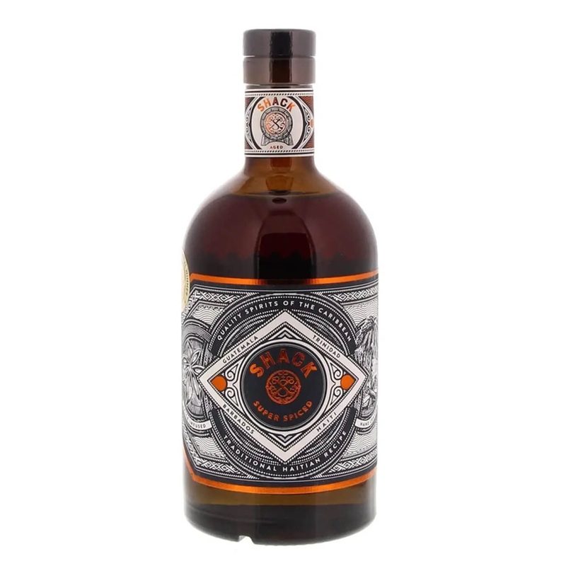 Shack Super Spiced Rum, 70 cl