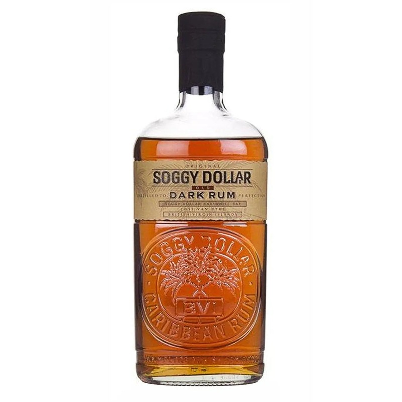 Soggy Dollar Dark Rum, 70 cl