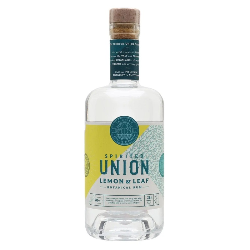 Spirited Union Lemon and Leaf Botanical Rum, 70 cl