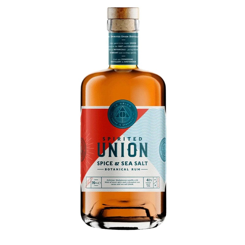 Spirited Union Spice and Sea Salt Botanical Rum, 70 cl