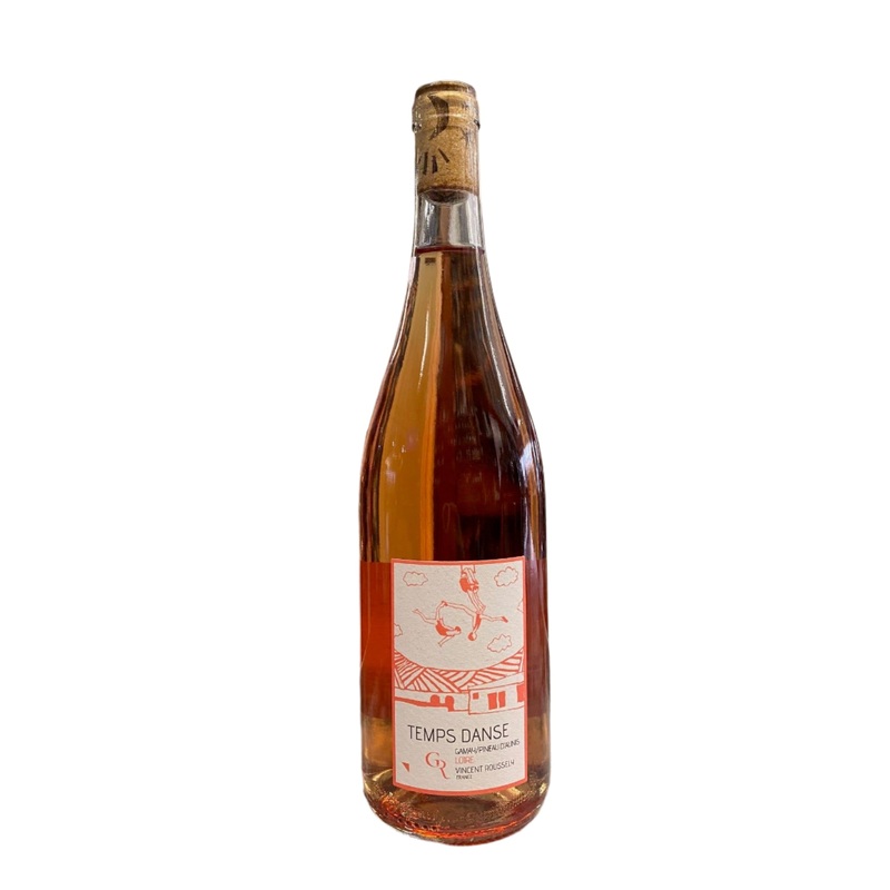 Vincent Roussely Temps Danse Rose 2023 750 ML