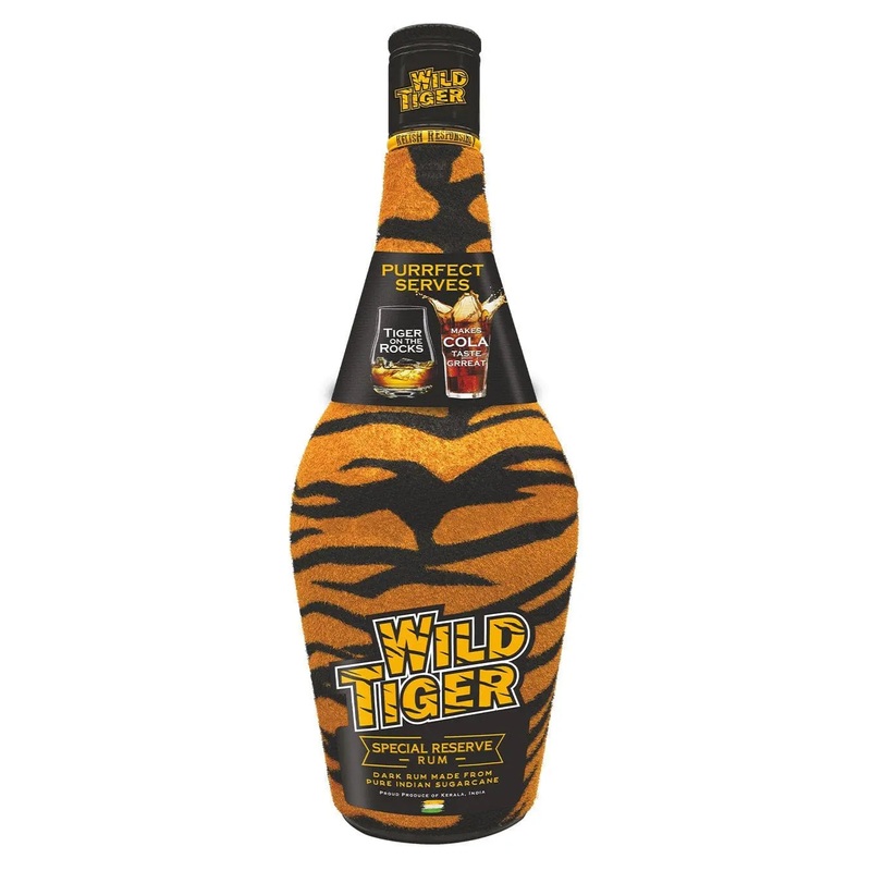 Wild Tiger Special Reserve Rum, 70 cl