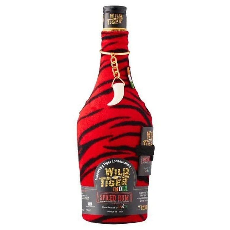 Wild Tiger Spiced Rum, 70 cl