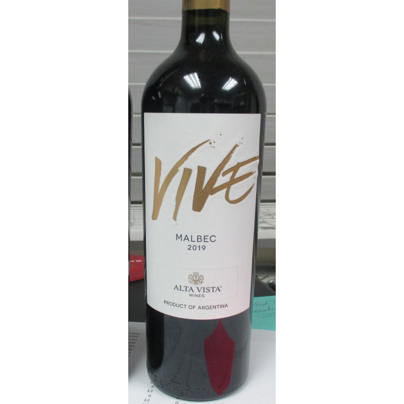 Alta Vista 2019 Vive Malbec