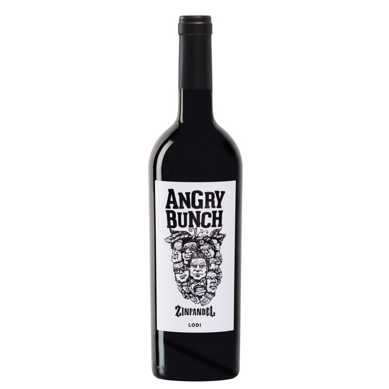 Angry Bunch Lodi Zinfandel