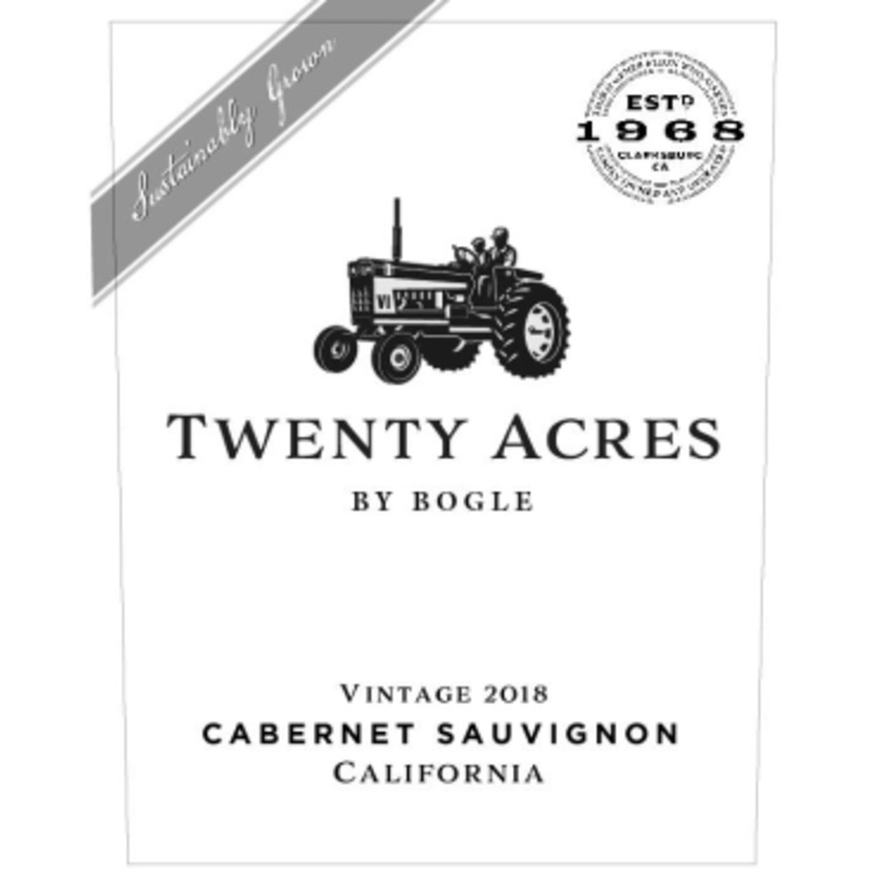 Bogle Twenty Acres Cab