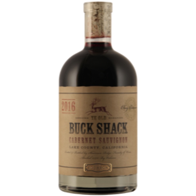Buck Shack Bourbon Barrel Aged Cabernet Sauvignon