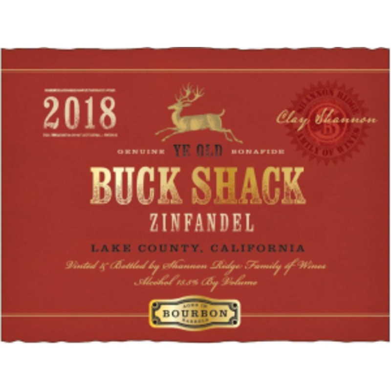 Buck Shack Bourbon Barrel Zinfandel