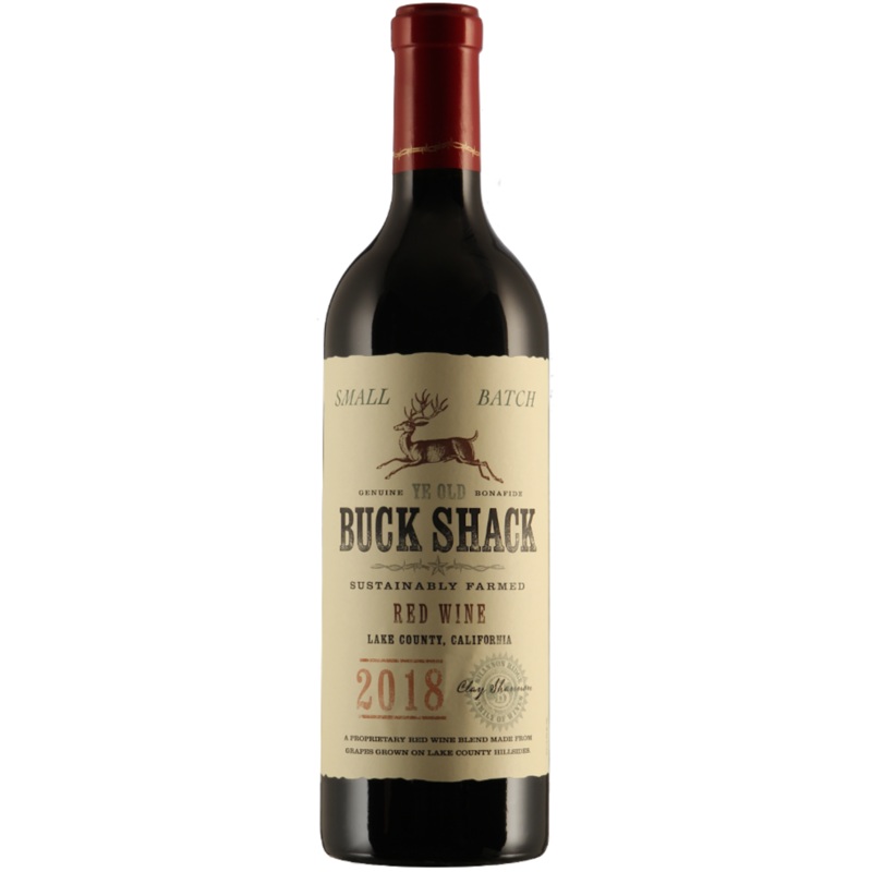 Buck Shack Red Blend