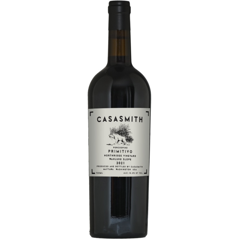 CasaSmith Northridge Vineyard Porcospino Primitivo
