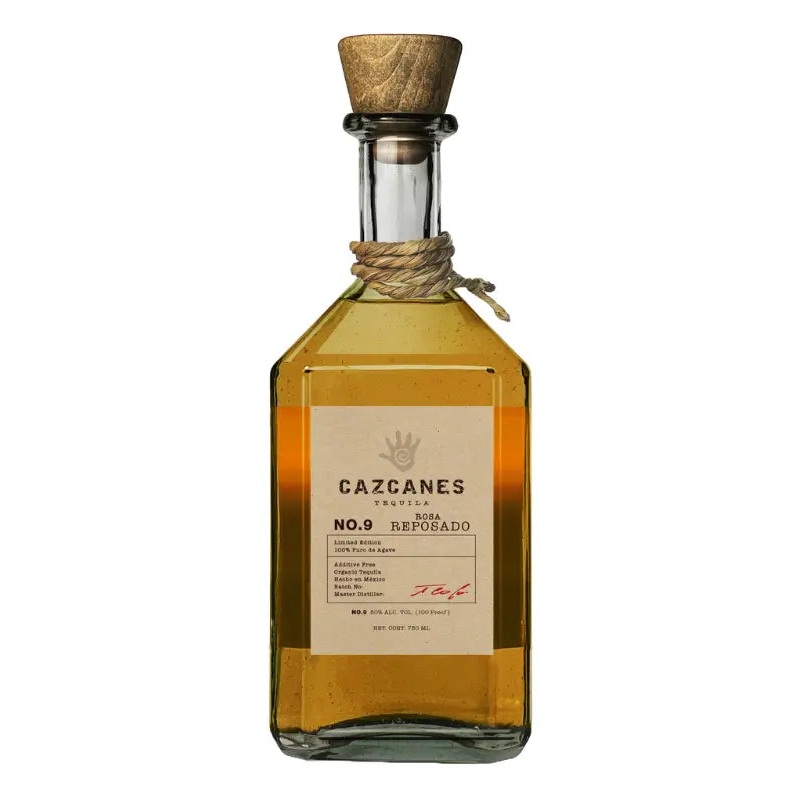 Cazcanes No. 9 Rosa Reposado Tequila 750mL
