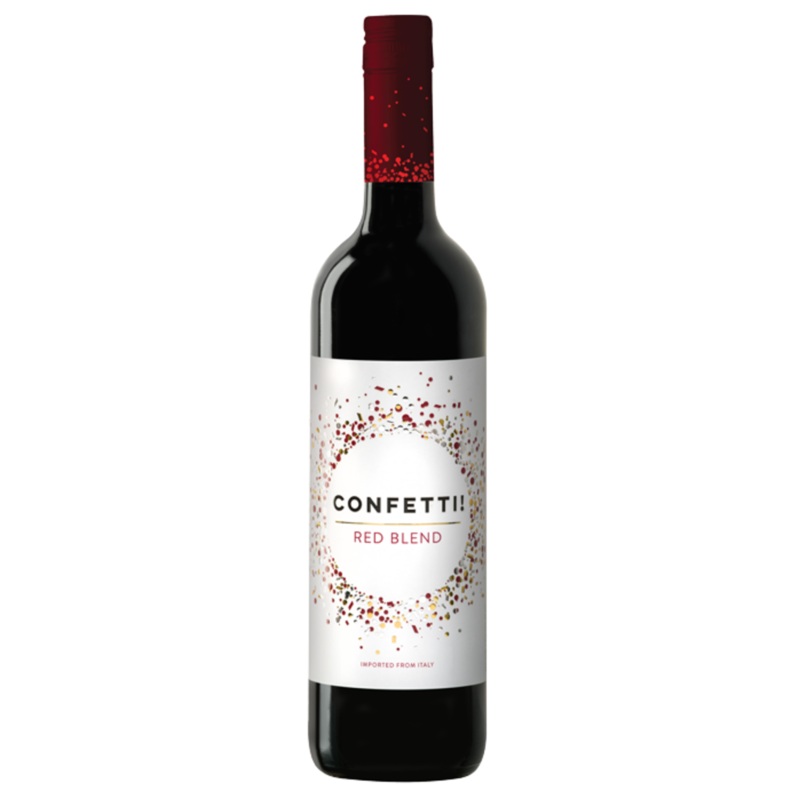 CONFETTI! Confetti Red Blend